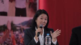 Keiko Fujimori: “No está dentro de mis planes volver a ser candidata presidencial”