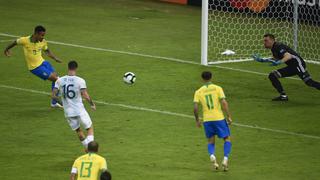 La emocionante narración brasileña del gol de Gabriel Jesus a Argentina | VIDEO