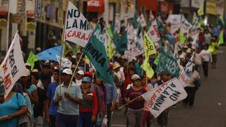 Tía María: Yamila Osorio reporta arengas violentas en conflicto