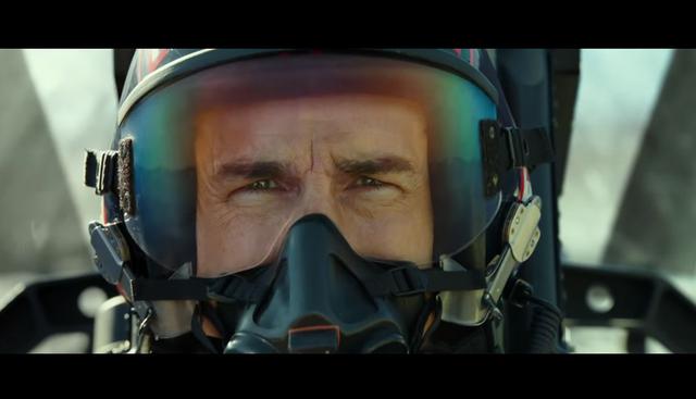 Paramount Pictures estrenó el nuevo tráiler de “Top Gun: Maverick”, la película que protagoniza Tom Cruise. (Foto: Captura de video)