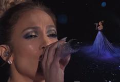 Jennifer Lopez impacta con sorprendente vestido en American Idol