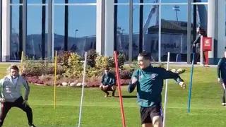 Cristiano Ronaldo sorprende con su intenso entrenamiento el día de su cumpleaños | VIDEO