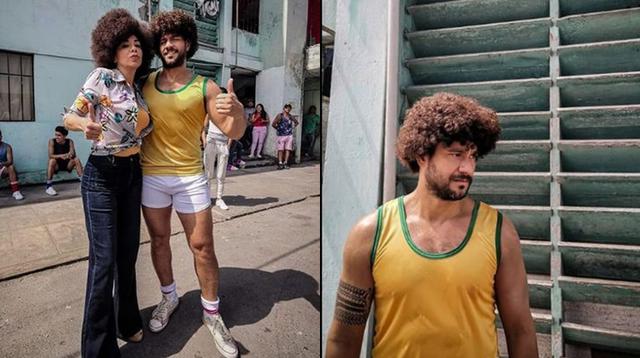 Yaco Eskenazi forma parte del elenco artístico de "De vuelta al barrio", sintonizada producción de América TV. (Foto: Instagram)