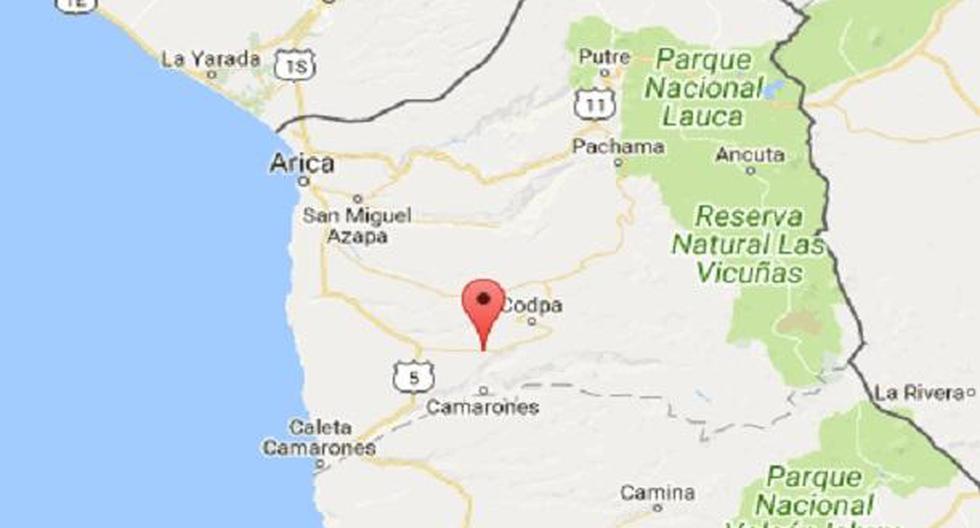 Pánico por dos fuertes sismos en Tacna.