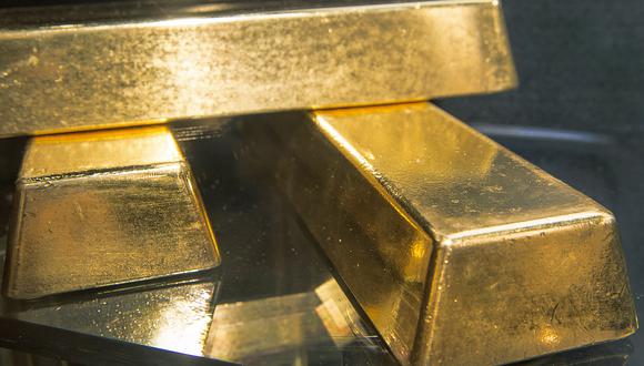 Los futuros del oro en Estados Unidos bajaban 0,1% a US$1.926,90 la onza. (Foto: AFP)