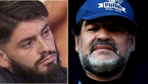 Diego Maradona se reunió con Diego Jr y le dijo: "Sos mi hijo"