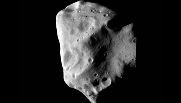 Asteroide Lutetia. (Foto: ESA)