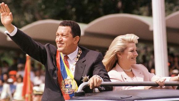 Chávez obtuvo un triunfo arrollador en las elecciones de 1998. (Getty Images vía BBC)