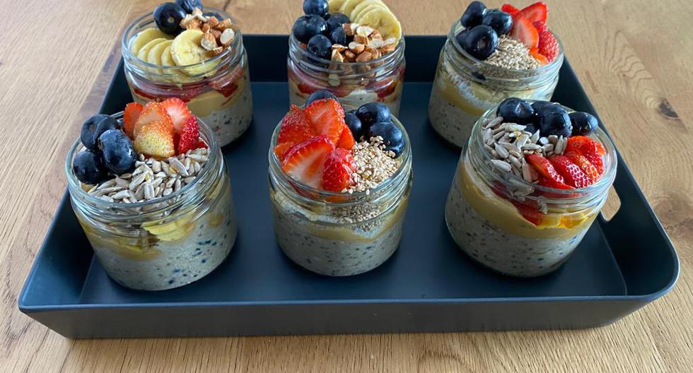Overnight oats: learn how to prepare this delicious breakfast
