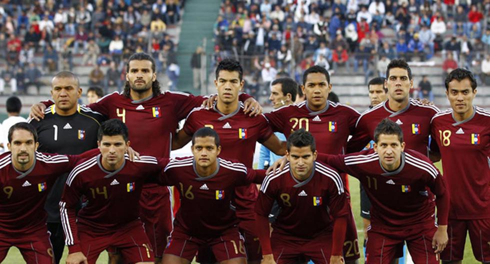 Venezuela quiere dar la hora en la Copa América de Chile (Foto: Difusión)