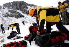 Áncash: hallan cuerpos de tres montañistas en el nevado Huascarán