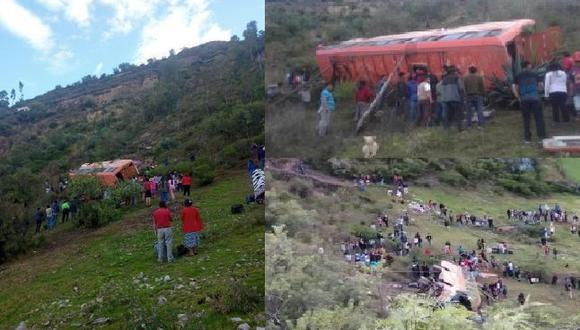 Imágenes del lamentable accidente cuyas causas son investigadas por la Policía Nacional. (Fotos: COEN / Indeci)