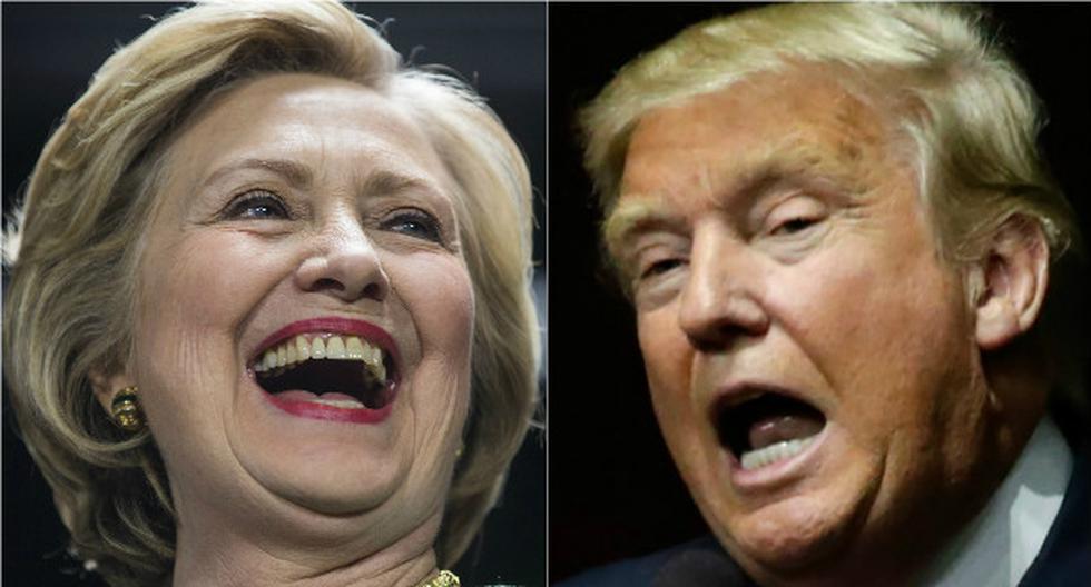 Hillary Clinton y Donald Trump lideran con comodidad de cara a las primarias de Nueva York. (Foto: EFE)