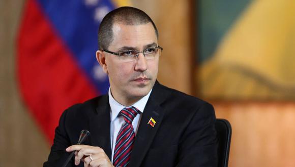 El ministro de Relaciones Exteriores de Venezuela, Jorge Arreaza. (Foto: EFE)
