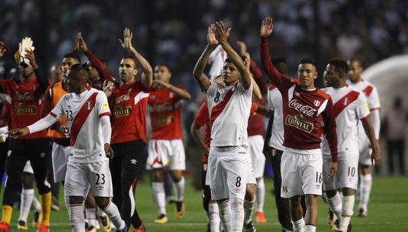 Selección peruana se metió al Top 10 del Ránking FIFA. (Foto: Agencias)