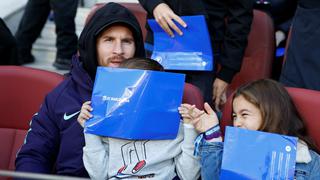 Barcelona vs. Real Madrid: argentino Lionel Messi arribó así al Camp Nou | VIDEO