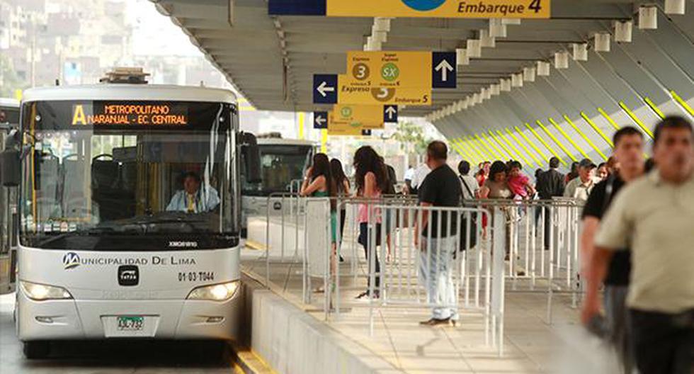 Censo Nacional 2017: No habrá transporte público durante la jornada.
 (Andina)