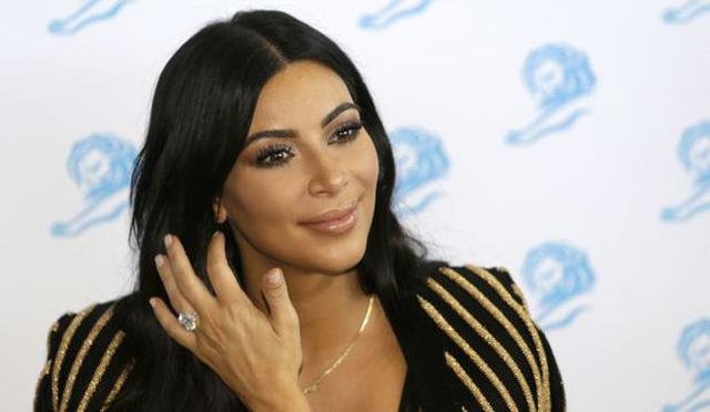 Kim Kardashian: así luce la socialité tras dar a luz otra vez - 1