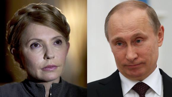 Timoshenko: Estoy dispuesta a disparar a la cabeza a Putin