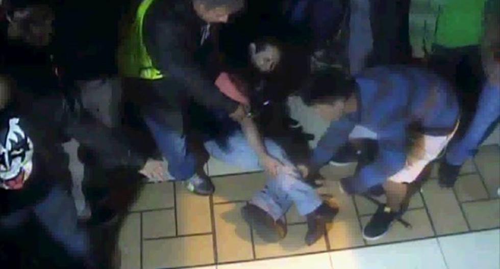 Un trabajador de El Metropolitano fue agredido por pasajeros ebrios. (Foto: Facebook Metropolitano)