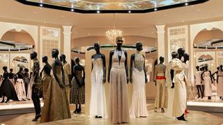 Dior conquista Londres con la exposición más amplia de su historia