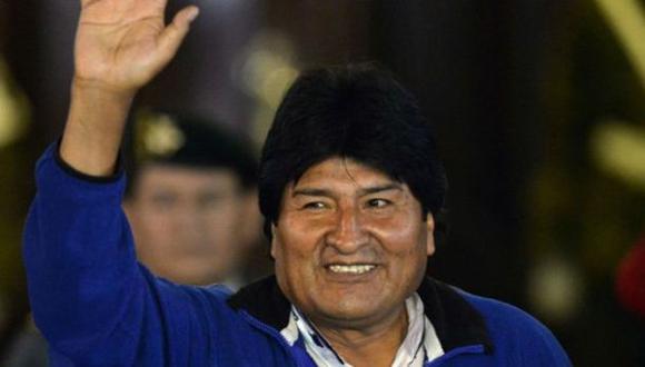 Morales acepta candidatura: "Si el pueblo lo decide, Evo sigue"
