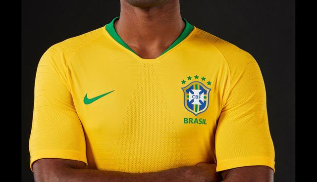 La nueva camiseta de la selección brasileña fue presentada por Nike. (Foto: CBF)