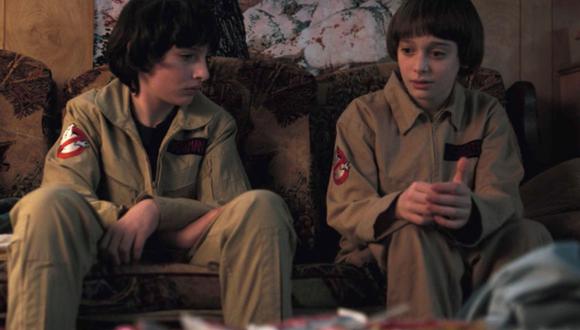 Finn Wolfhard podría estar en el remake de "Ghostbusters". (Foto: Netflix)