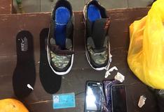 Cajamarca: este año se han hallado 35 celulares que iban a ser ingresados a penal