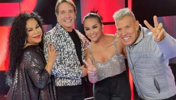 Son 24 los participantes que esta noche inician la gala de conciertos en vivo en “La Voz Senior”. (Foto: Latina TV)