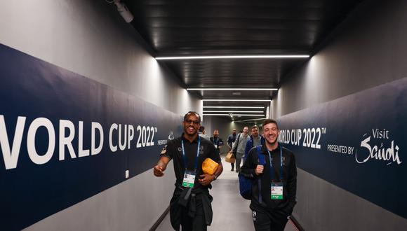 André Carrillo estrenó nuevo look para el Al Hilal vs. Wydad por el Mundial de Clubes 2023 | FOTO: Al Hilal