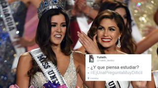 Twitter: Miss Universo 2015 es víctima de burlas en internet