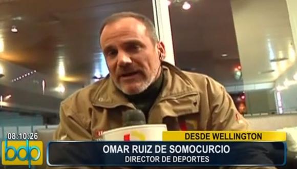 Omar Ruiz de Somocurcio. (Foto: Captura de YouTube)