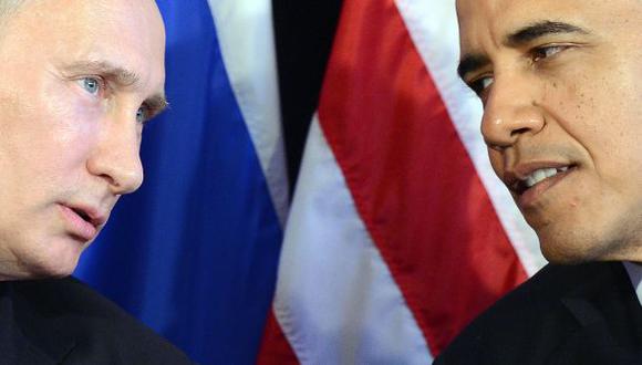 Obama: "Putin quiere parecer un tipo duro"