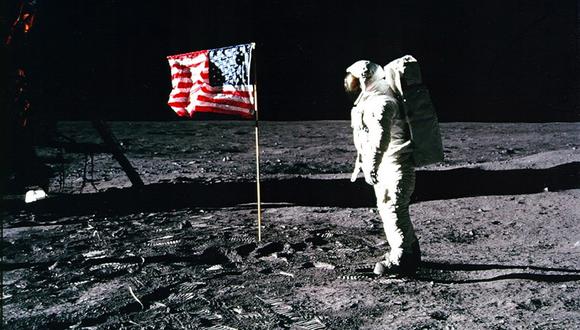 Los astronautas Neil Armstrong y Buzz Aldrin se convirtieron hace 50 años en los primeros seres humanos en pisar la Luna, una hazaña vista en televisión por unas 500 millones de personas. (Foto: NASA)
