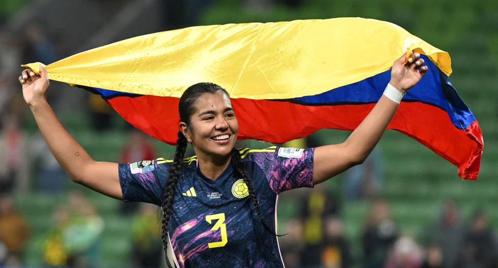 Histórico: Colombia se metió en cuartos del Mundial Femenino. | Foto: AFP