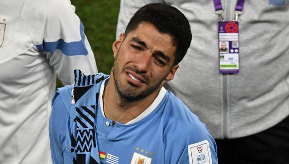 Luis Suárez jugó en Qatar 2022 el cuarto Mundial de su carrera. (Foto: AFP)