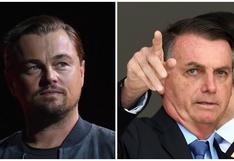 Leo DiCaprio rebate acusaciones de Bolsonaro sobre incendios en Amazonía