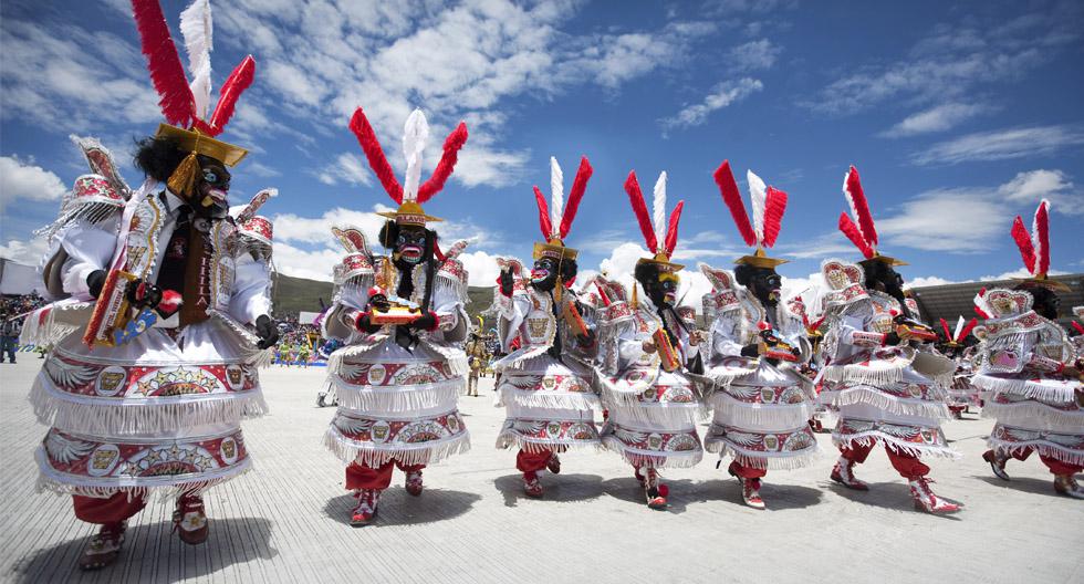 La Fiesta de la Virgen de la Candelaria es considerada la celebración religiosa más grande del sur peruano.(Foto: Renzo Giraldo / PromPerú)