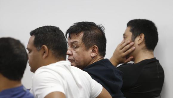 Ex alcalde del Callao Juan Sotomayor habría encabezado organización criminal que en un año acumuló más de S/6 millones en cobro de cupos a Eslimp Callao. (Foto: El Comercio)