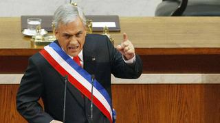 Piñera tras demanda boliviana: "No vamos a ceder soberanía a ningún país"