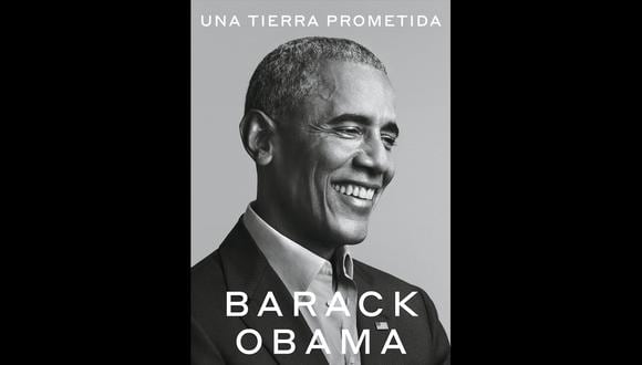 "UNA TIERRA PROMETIDA, el primer volumen de las memorias presidenciales de Barack Obama".