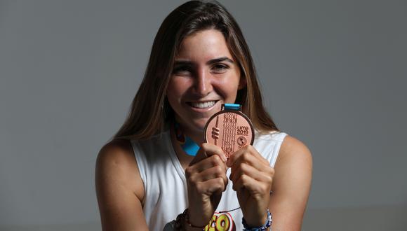 María Belén Bazo: "Físicamente y mentalmente estoy lista para los Juegos Olímpicos" | VIDEO. (Foto: Anthony Niño de Guzmán - El Comercio)
