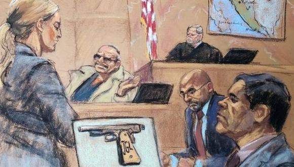'El Rey' Zambada es uno de los testigos que sorprendió con su testimonio en el juicio a 'El Chapo' Guzmán.