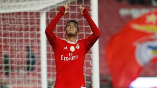 Benfica abrió el marcador ante Bayern Múnich en Lisboa