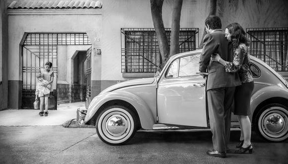 "Roma", película—14 de diciembre. Foto: Netflix.