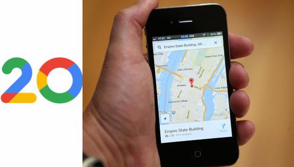 Google Maps es uno de los ocho productos de Google que suma más de mil millones de usuarios activos. (Foto: AFP)