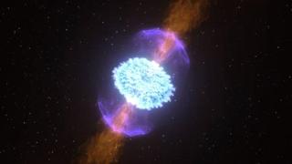 El espectáculo cósmico de ver la colisión de estrellas de neutrones