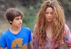 Por qué Shakira dice que Milan, su hijo con Piqué, vaticinó que la canción con Bizarrap sería un éxito