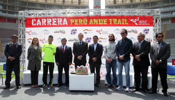 Running: IPD presentó Carrera Perú Ande Trail